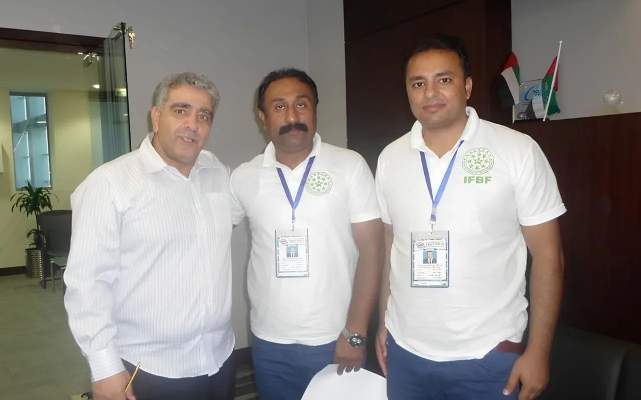 Feetball archive — IFBF event